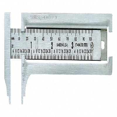Slide Caliper  4" Model Sc
